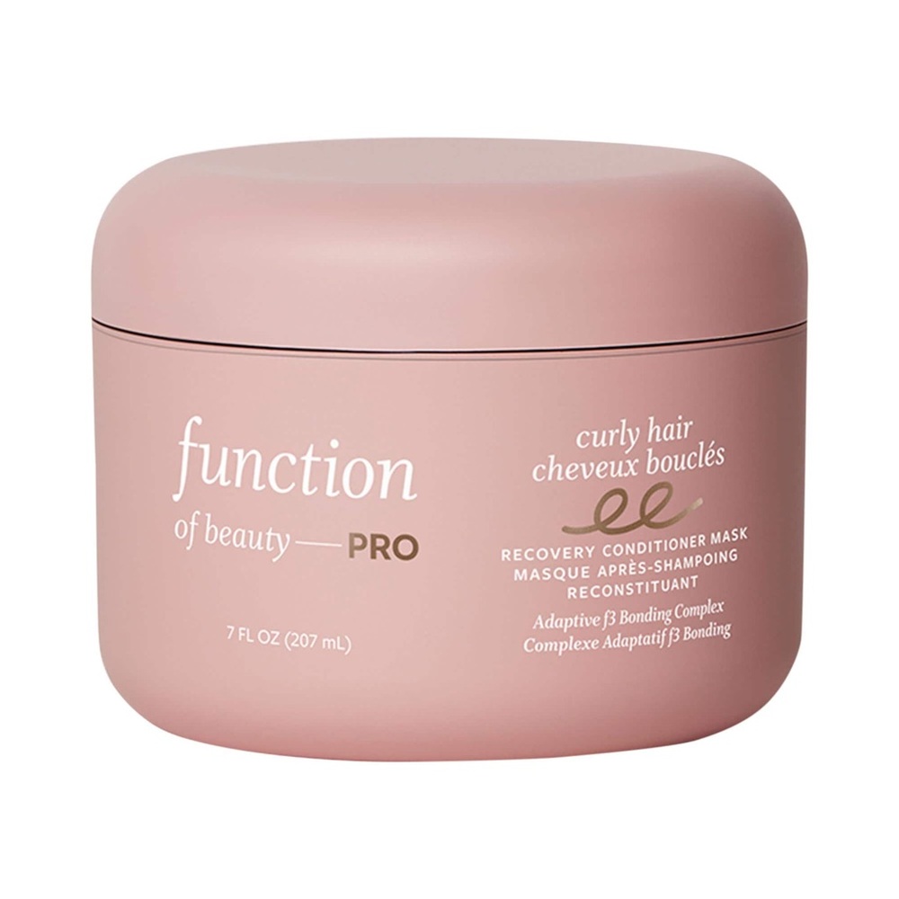 Function Of Beauty PRO Curly Hair Recovery Conditioner Mask